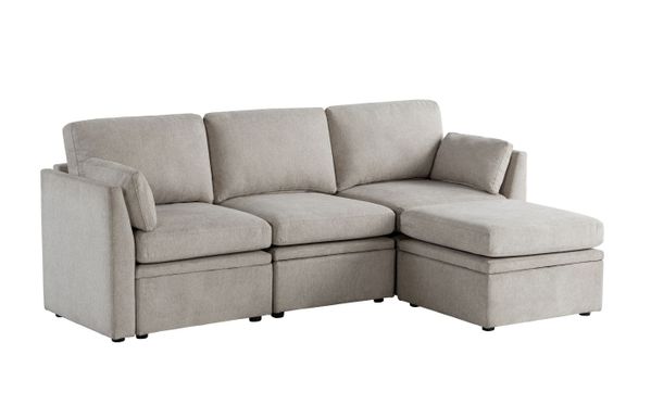Oloa 3R Modular Sectional Sofa Couch - 4 Piece Living Room Sofa