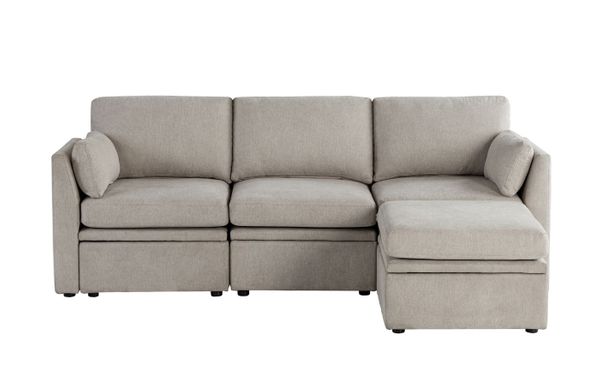 Oloa 3R Modular Sectional Sofa Couch - 4 Piece Living Room Sofa