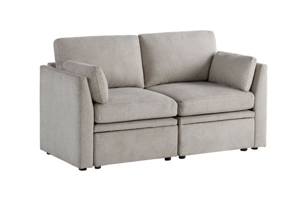 Oloa 3R Modular Sectional Sofa Couch 2 Piece Loveseat